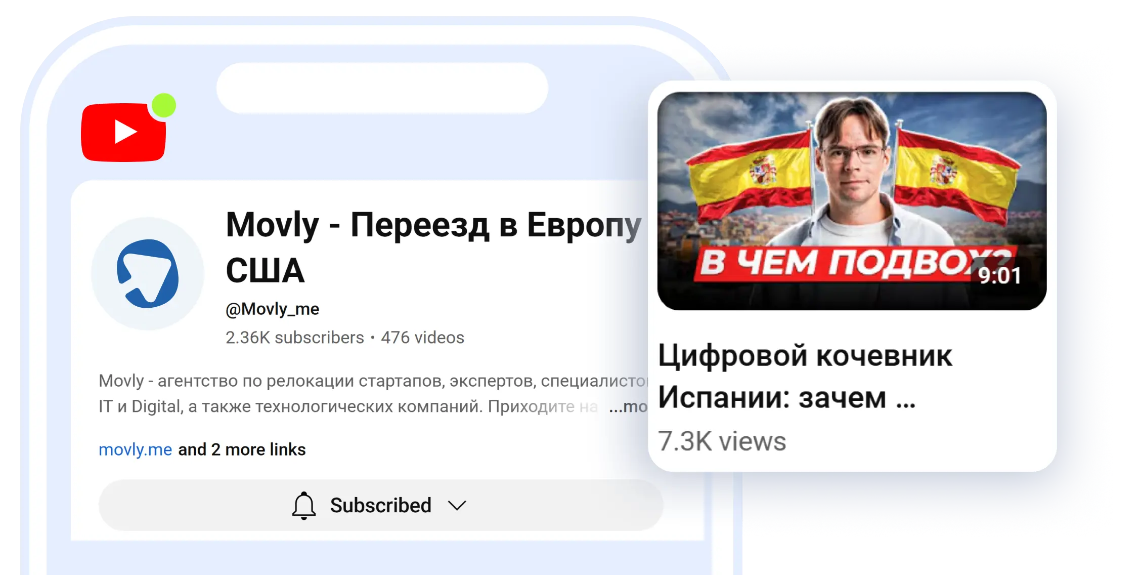 Блог в vc.ru